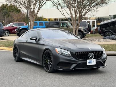 Used 2015 Mercedes-Benz S 550 4MATIC Coupe