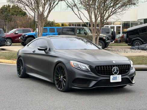 Used 2015 Mercedes-Benz S 550 4MATIC Coupe image 1