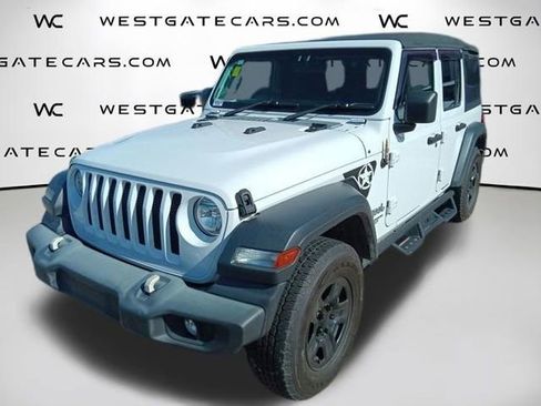 Used 2020 Jeep Wrangler Unlimited Sport S AWD/4WD image 1