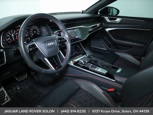 Used 2021 Audi RS 7 Sportback w/ Carbon Optic Package AWD/4WD image 17