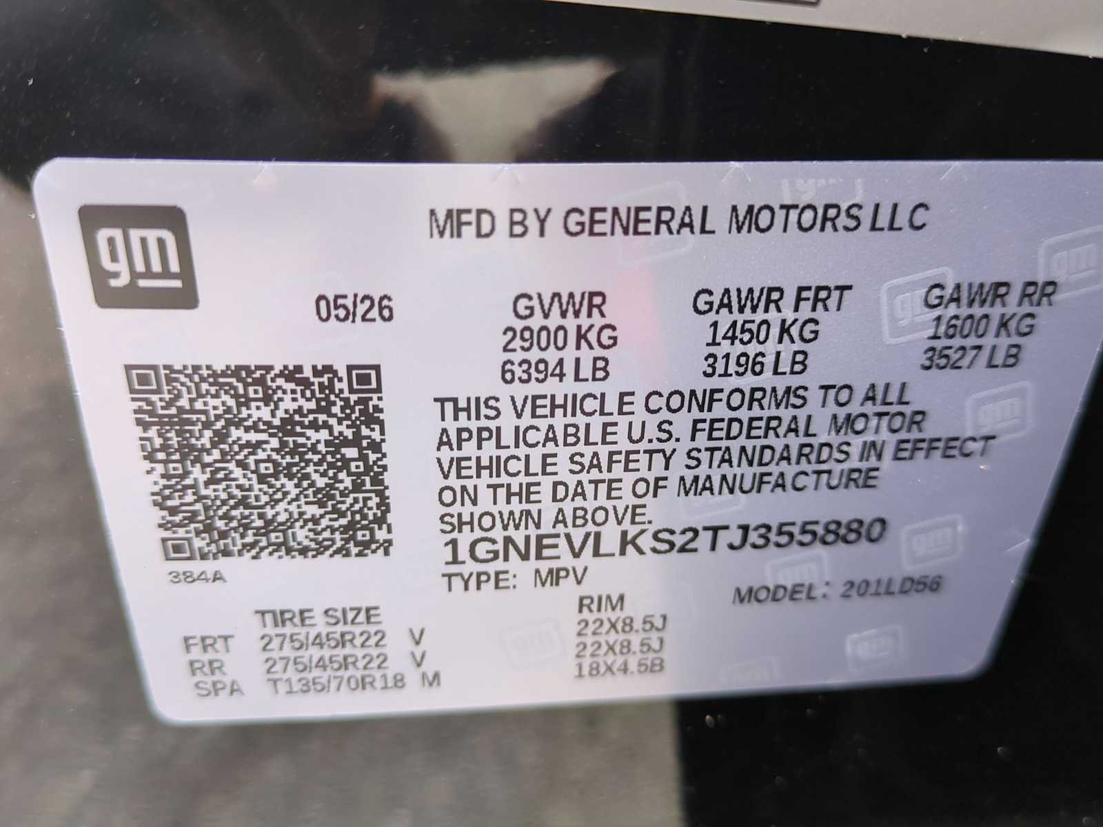 New 2026 Chevrolet Traverse RS AWD/4WD image 30