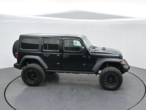 Used 2025 Jeep Wrangler Unlimited Sport AWD/4WD image 54