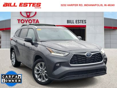 Used 2021 Toyota Highlander Limited