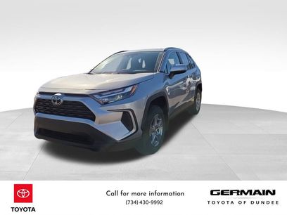 New 2025 Toyota RAV4 XLE