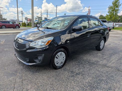 Used 2020 Mitsubishi Mirage G4 ES FWD image 8