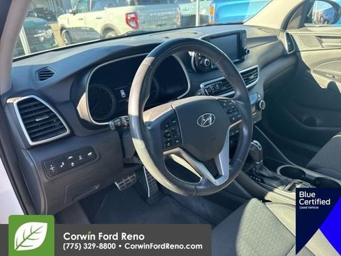 Used 2019 Hyundai Tucson Night w/ Cargo Package image 9