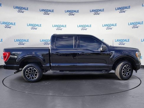 Used 2023 Ford F150 XLT w/ Equipment Group 302A High AWD/4WD image 3