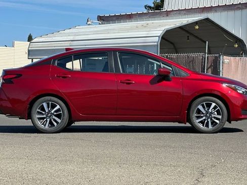 New 2025 Nissan Versa SV w/ Trunk Package image 3
