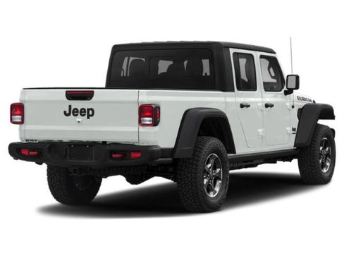 Certified 2020 Jeep Gladiator Rubicon AWD/4WD image 3