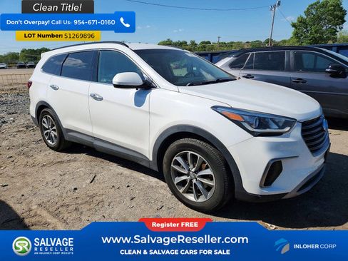 Used 2017 Hyundai Santa Fe SE FWD image 5