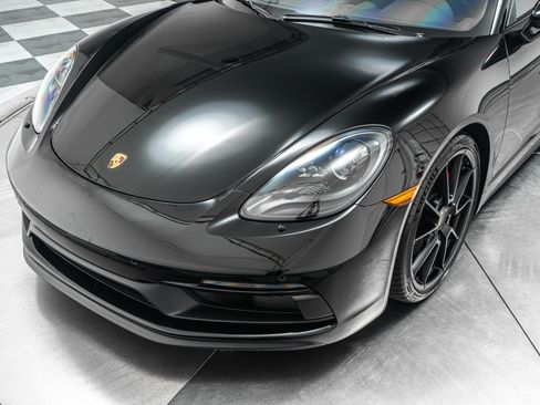 Used 2022 Porsche 718 Cayman GTS w/ Light Design Package RWD image 36