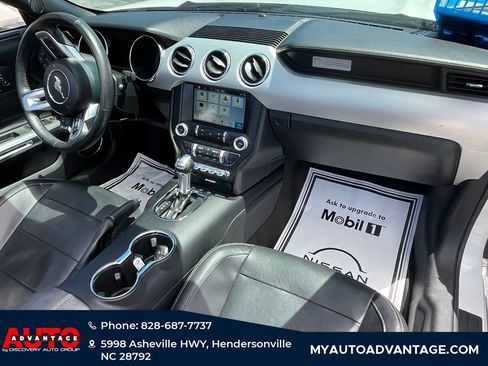 Used 2017 Ford Mustang Premium w/ Pony Package RWD image 26