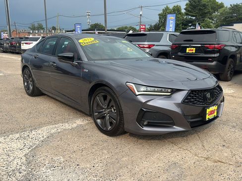 Used 2022 Acura TLX w/ A-SPEC Pkg FWD image 4