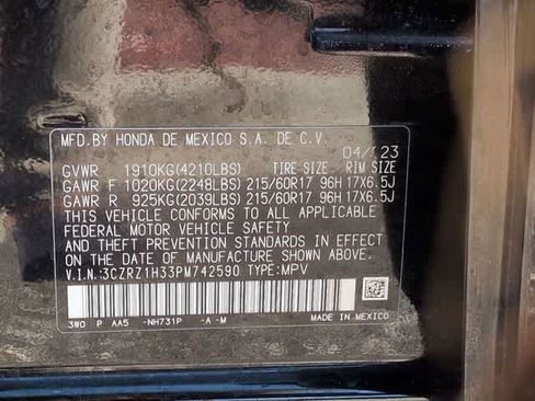 Used 2023 Honda HR-V LX image 36