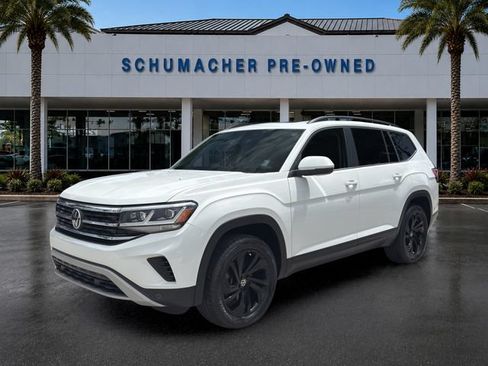 Certified 2022 Volkswagen Atlas SE FWD image 3