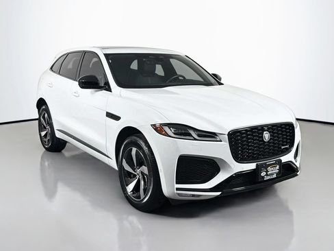 Certified 2025 Jaguar F-PACE R-Dynamic S AWD/4WD image 3