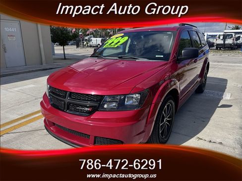 Used 2018 Dodge Journey SE w/ Connectivity Group image 1