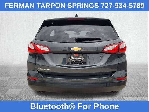 Certified 2021 Chevrolet Equinox LS w/ LS Convenience Package image 10