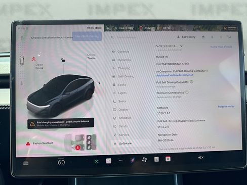 Used 2026 Tesla Model Y Long Range RWD image 26