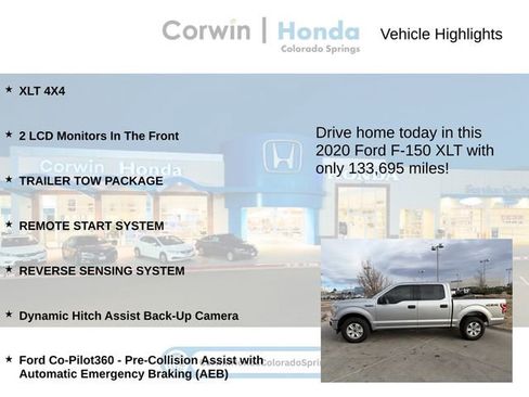 Used 2020 Ford F150 XLT w/ Trailer Tow Package image 7