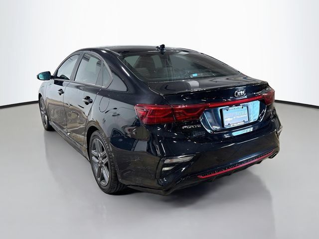 Used 2021 Kia Forte GT-Line w/ GT-Line Premium Package FWD image 8