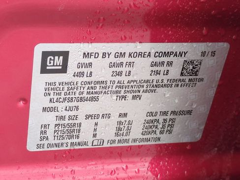 Used 2016 Buick Encore Convenience image 39