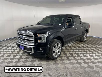 Certified 2017 Ford F150 Limited w/ Trailer Tow Package