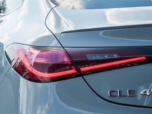 Used 2025 Mercedes-Benz CLE 450 4MATIC Coupe image 7