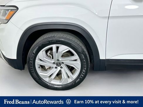 Used 2023 Volkswagen Atlas SE w/ Panoramic Sunroof Package AWD/4WD image 32