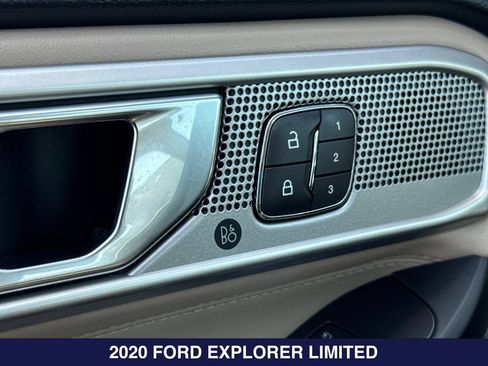 Used 2020 Ford Explorer Limited RWD image 32