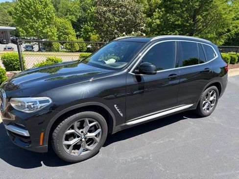 Used 2021 BMW X3 xDrive30i w/ Executive Package AWD/4WD image 3