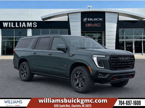 Used 2025 GMC Yukon XL AT4 w/ AT4 Premium Package AWD/4WD image 1