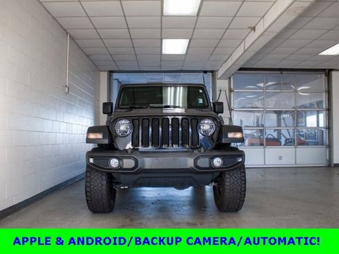Used 2021 Jeep Wrangler Unlimited Sport image 2