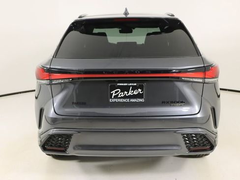 New 2026 Lexus RX 500h F Sport AWD/4WD image 3