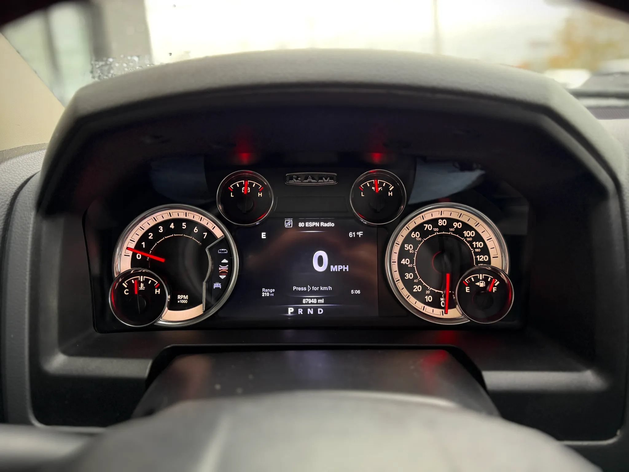 Used 2016 RAM 1500 Big Horn AWD/4WD image 12