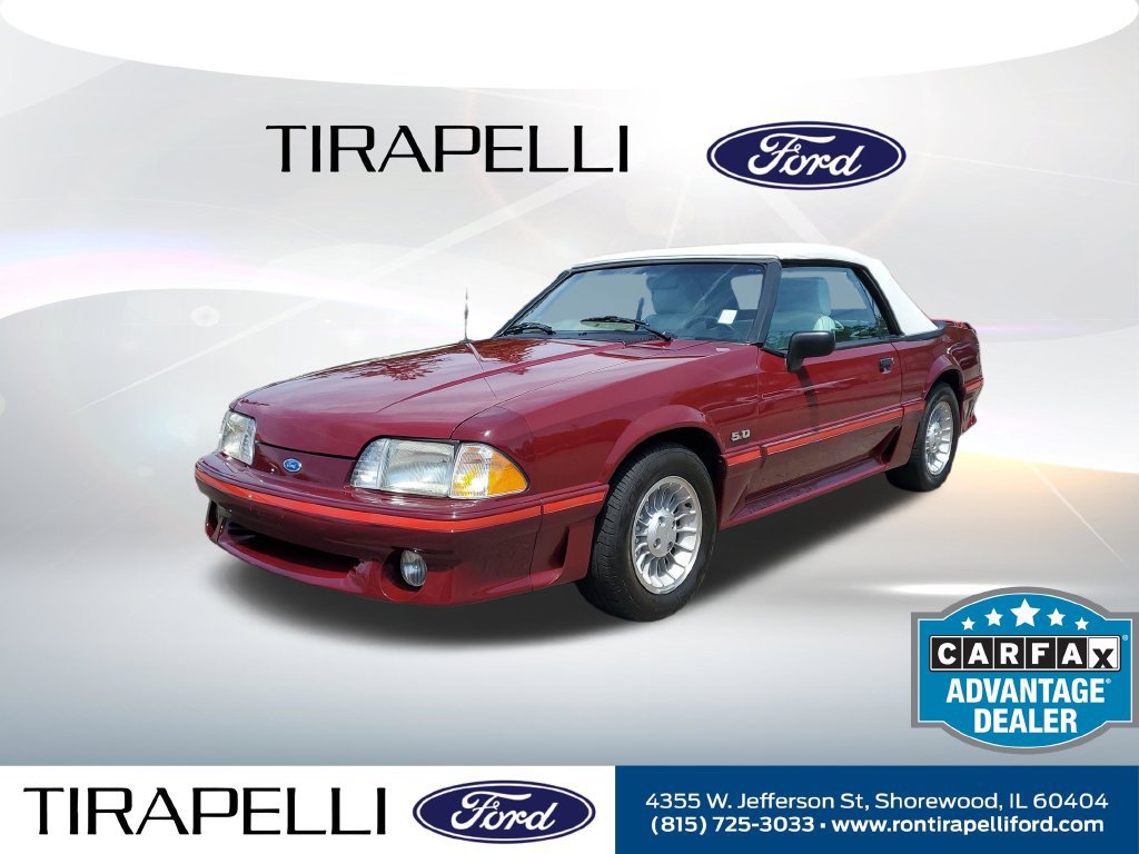 Used 1988 Ford Mustang GT RWD 360° Tour