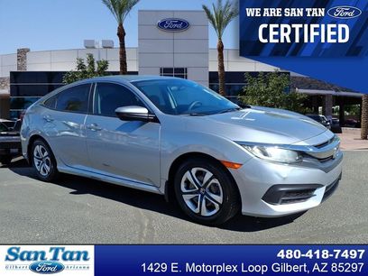 Used 2018 Honda Civic LX