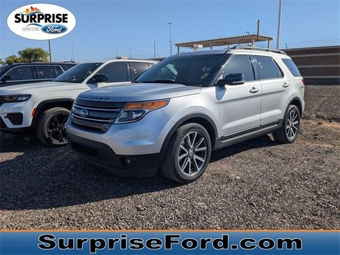 Used 2015 Ford Explorer XLT w/ Equipment Group 202A image 1
