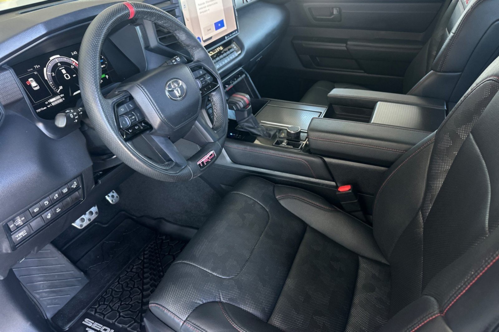 Certified 2023 Toyota Sequoia TRD Pro AWD/4WD image 9