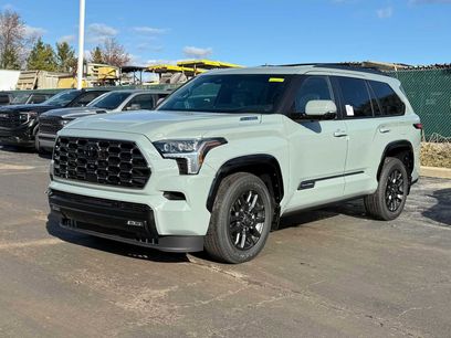 New 2026 Toyota Sequoia Platinum