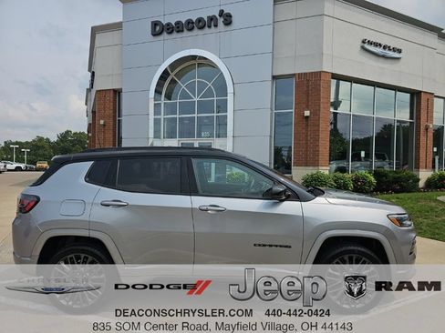 Certified 2023 Jeep Compass High Altitude AWD/4WD image 1