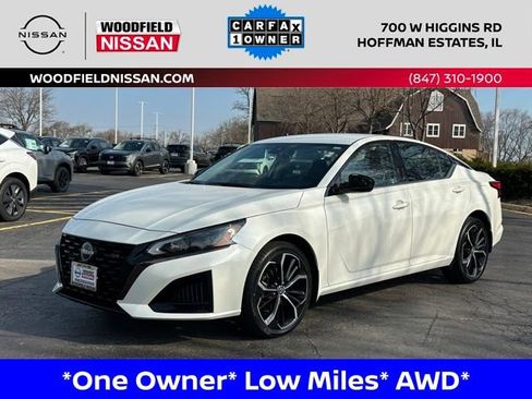 Certified 2023 Nissan Altima 2.5 SR AWD/4WD image 1