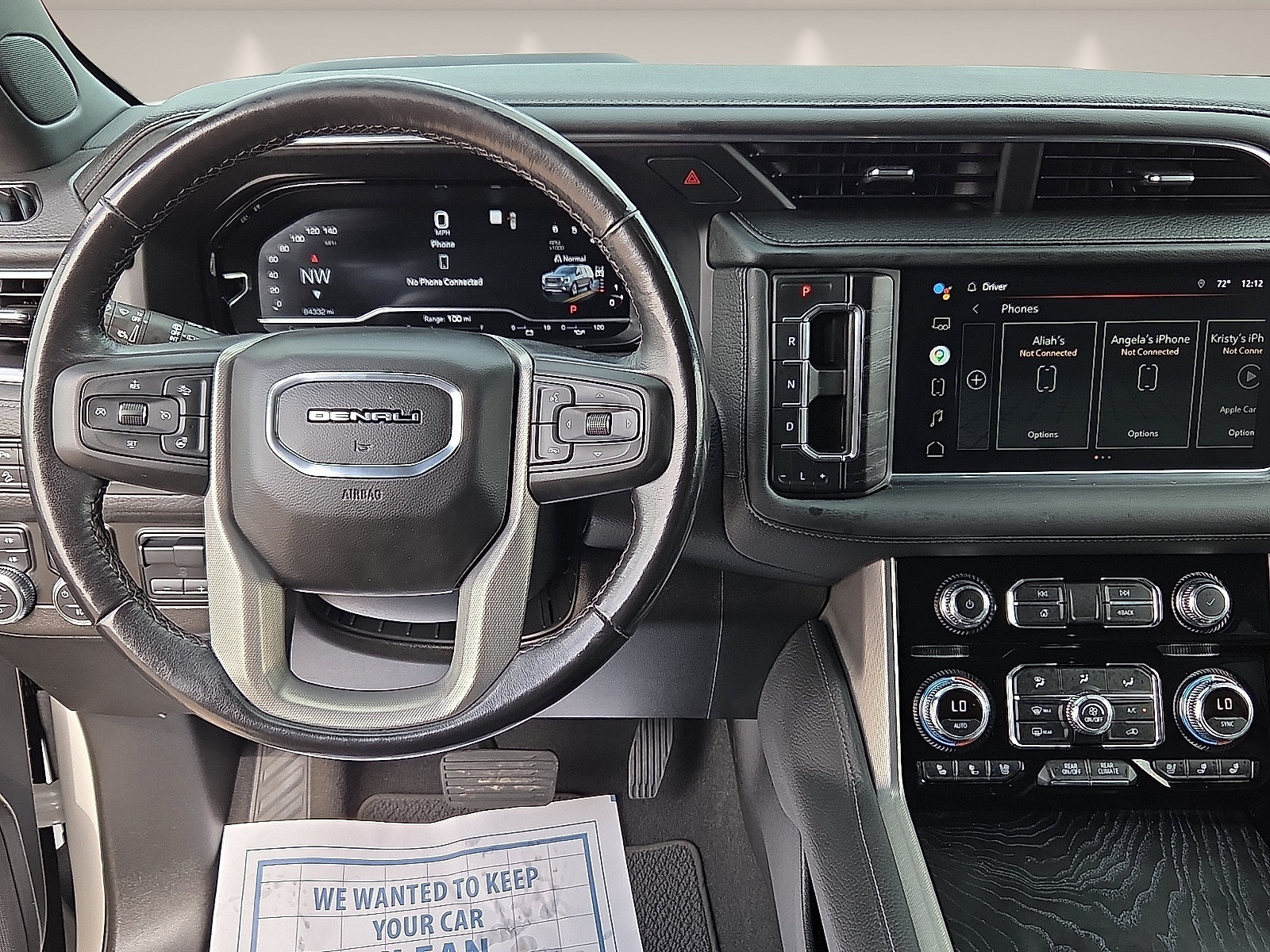 Used 2022 GMC Yukon XL Denali w/ Denali Ultimate Package AWD/4WD image 13