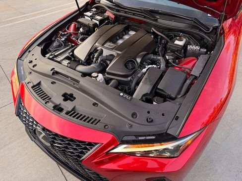 New 2025 Lexus IS 500 image 5