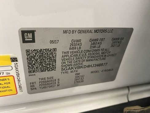 Used 2017 Buick Enclave Leather AWD/4WD image 40