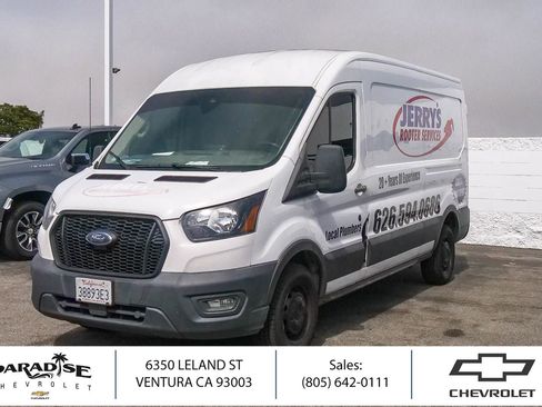 Used 2021 Ford Transit 250 Medium Roof RWD image 1