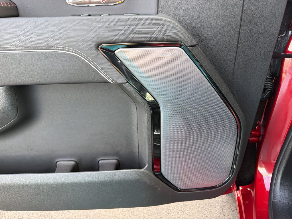 Used 2023 GMC Sierra 1500 AT4X AWD/4WD image 18