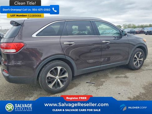 Used 2017 Kia Sorento EX FWD image 4