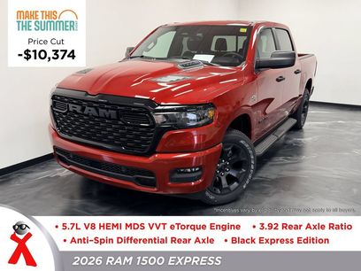 New 2026 RAM 1500 Express