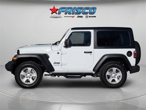 Certified 2022 Jeep Wrangler Sport S image 5